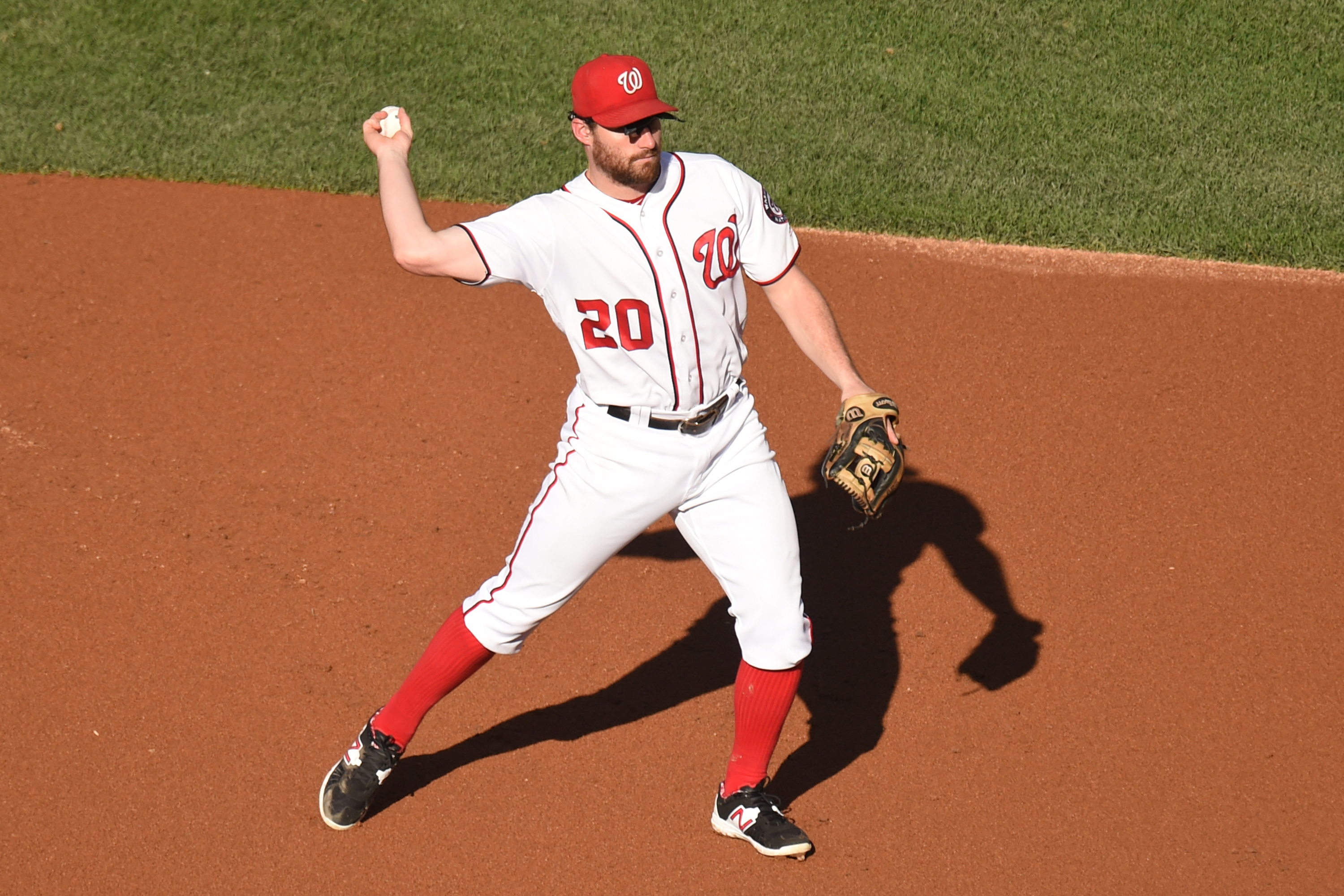 Nationals' Daniel Murphy's first season in D.C. + dealing with a  potentially reoccurring injury - Federal Baseball