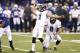 INDIANAPOLIS, IN - SEPTEMBER 15: Cody Parkey #1 of the Philadelphia Eagles kicks a field goal against the Indianapolis Colts during the game at Lucas Oil Stadium on September 15, 2014 in Indianapolis, Indiana. The Eagles defeated the Colts 30-27. (Photo by Joe Robbins/Getty Images)