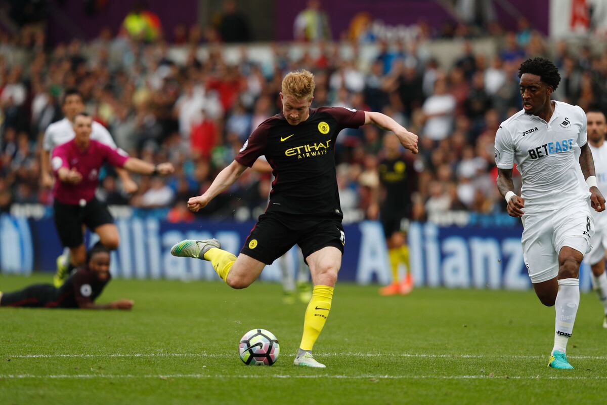 Kevin De Bruyne Injury: Manchester City Star Injures ...