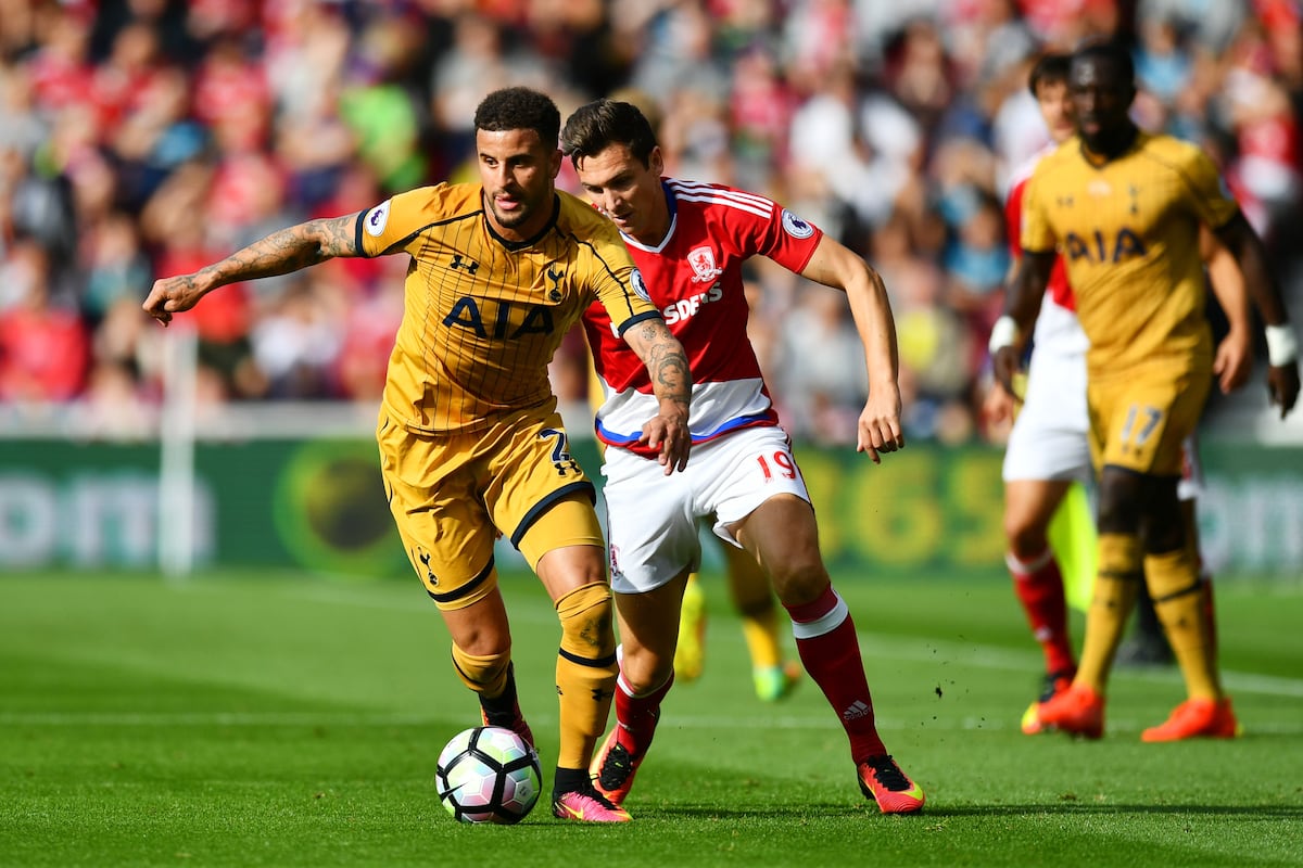 Tottenham Beat Middlesbrough as Mainstays Help Sustain