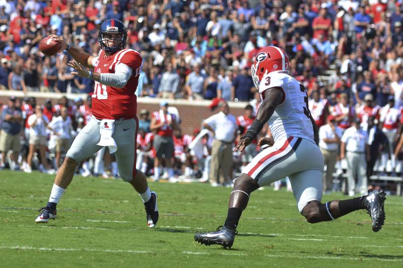 Georgia Vs Ole Miss Score And Twitter Reaction Bleacher Report