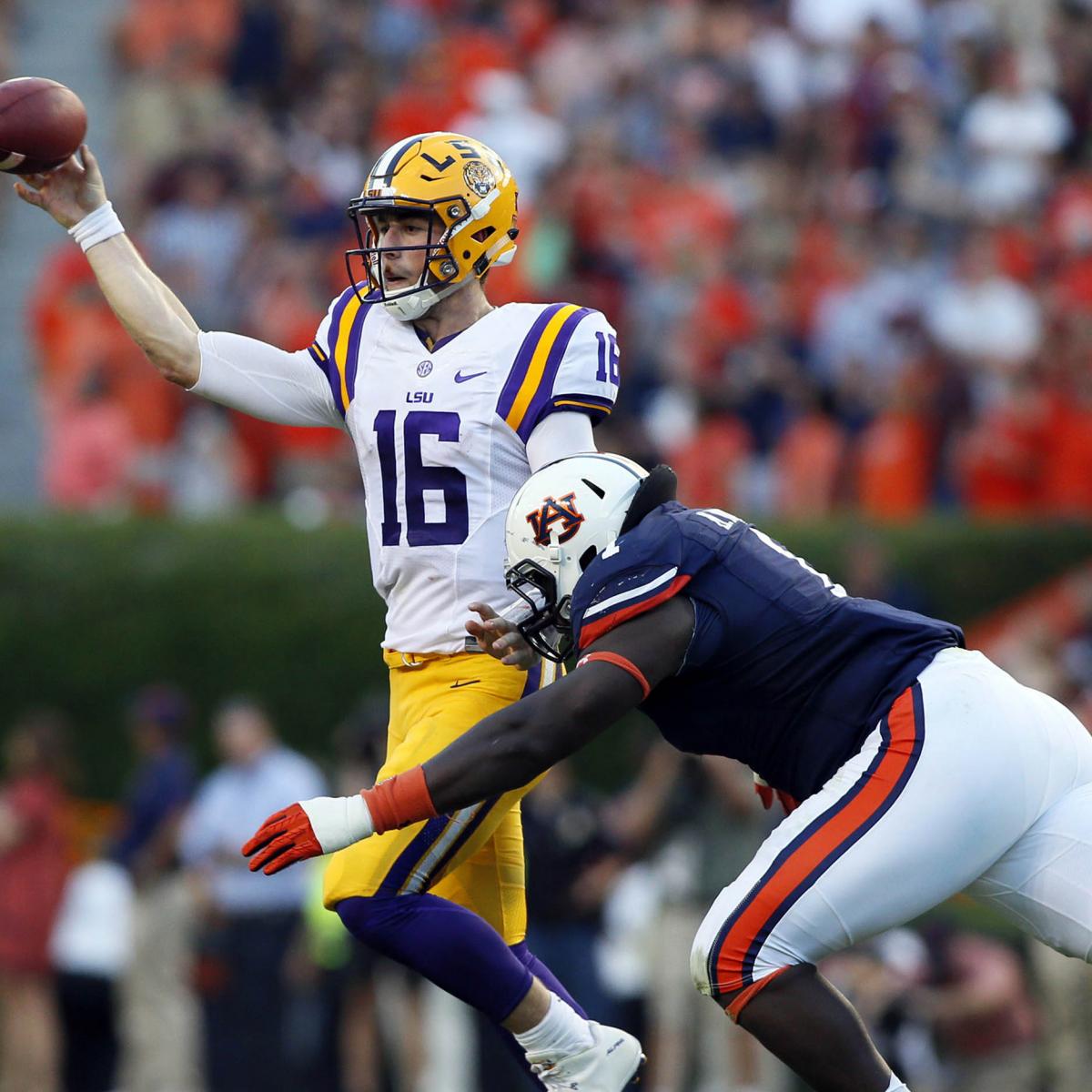 Video: Check out LSU's new uniforms for Auburn game and Les Miles talking  about the Tigers 