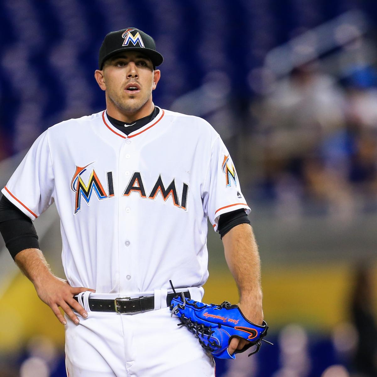 Jose Fernandez, Miami Marlins ace pitcher, dies in boating accident at 24