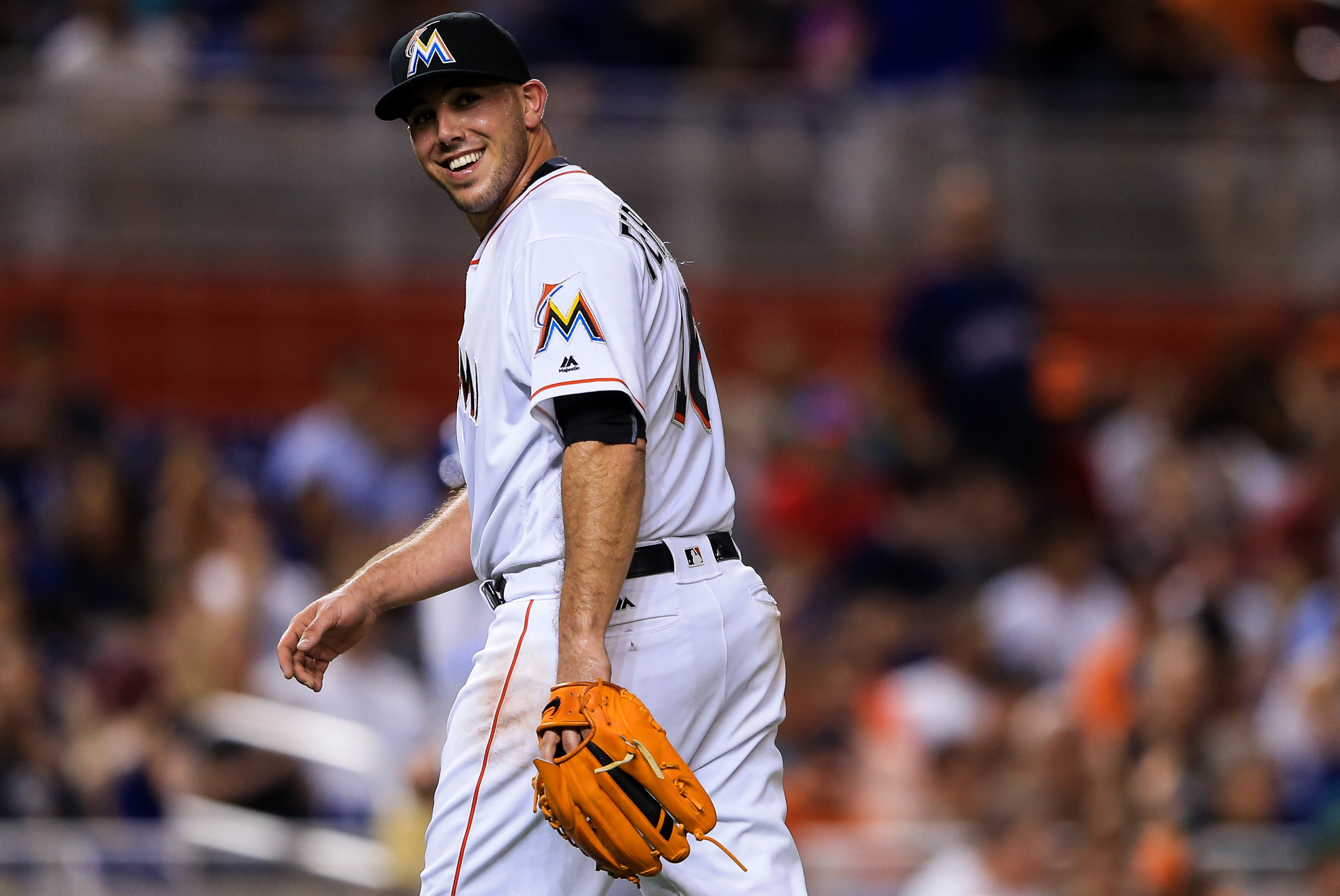 Miami Marlins remember Jose Fernandez in moving tribute at Marlins