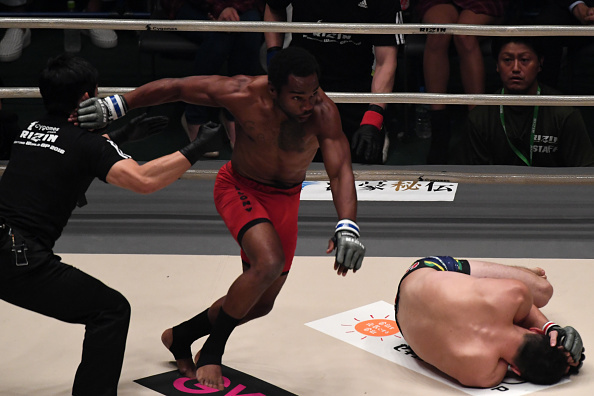 Charles &#39;Krazy Horse&#39; Bennett Puts on Performance for the Ages at Rizin FF 2 | Bleacher Report | Latest News, Videos and Highlights