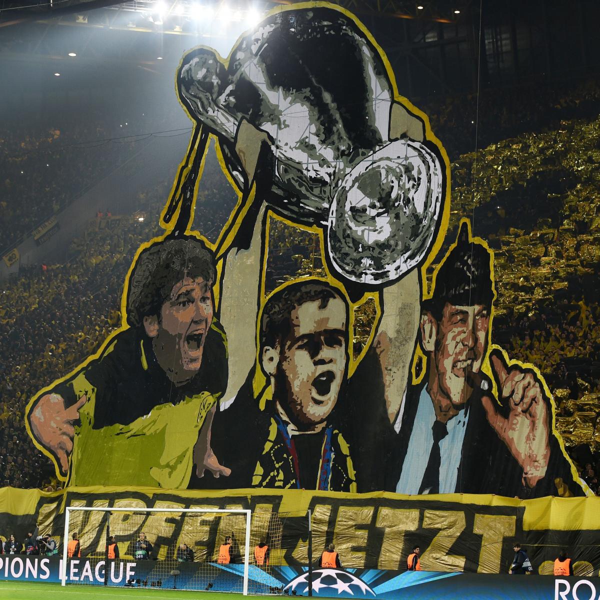 Ranking the 5 Most Magical European Nights in Borussia Dortmund History 