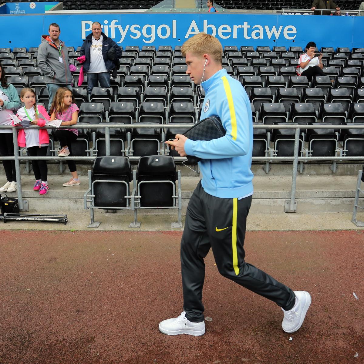 Kevin De Bruyne Eye Injury Video - Kevin De Bruyne Injury: Manchester City Star Could Return ...