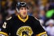 BOSTON, MA - FEBRUARY 28: Brad Marchand #63 of the Boston Bruins looks on during the third period against the Tampa Bay Lightning at TD Garden on February 28, 2016 in Boston, Massachusetts. The Lightning defeat the Bruins 4-1. (Photo by Maddie Meyer/Getty Images)