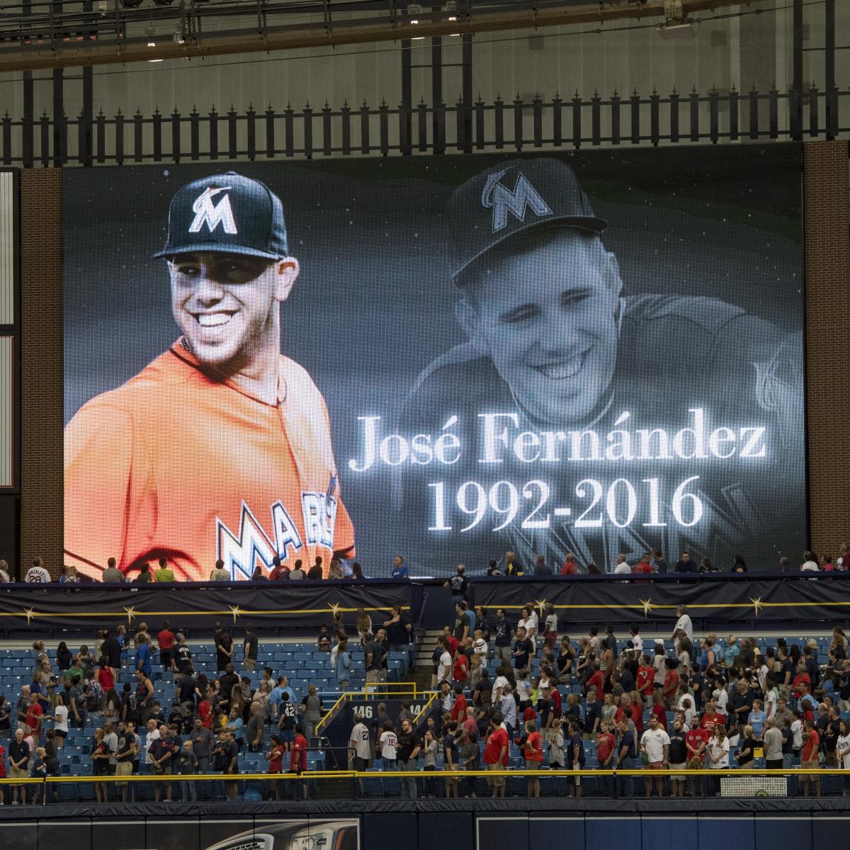 Jose Fernandez's No. 16 to Be Worn by All Marlins Players vs. Mets, News,  Scores, Highlights, Stats, and Rumors