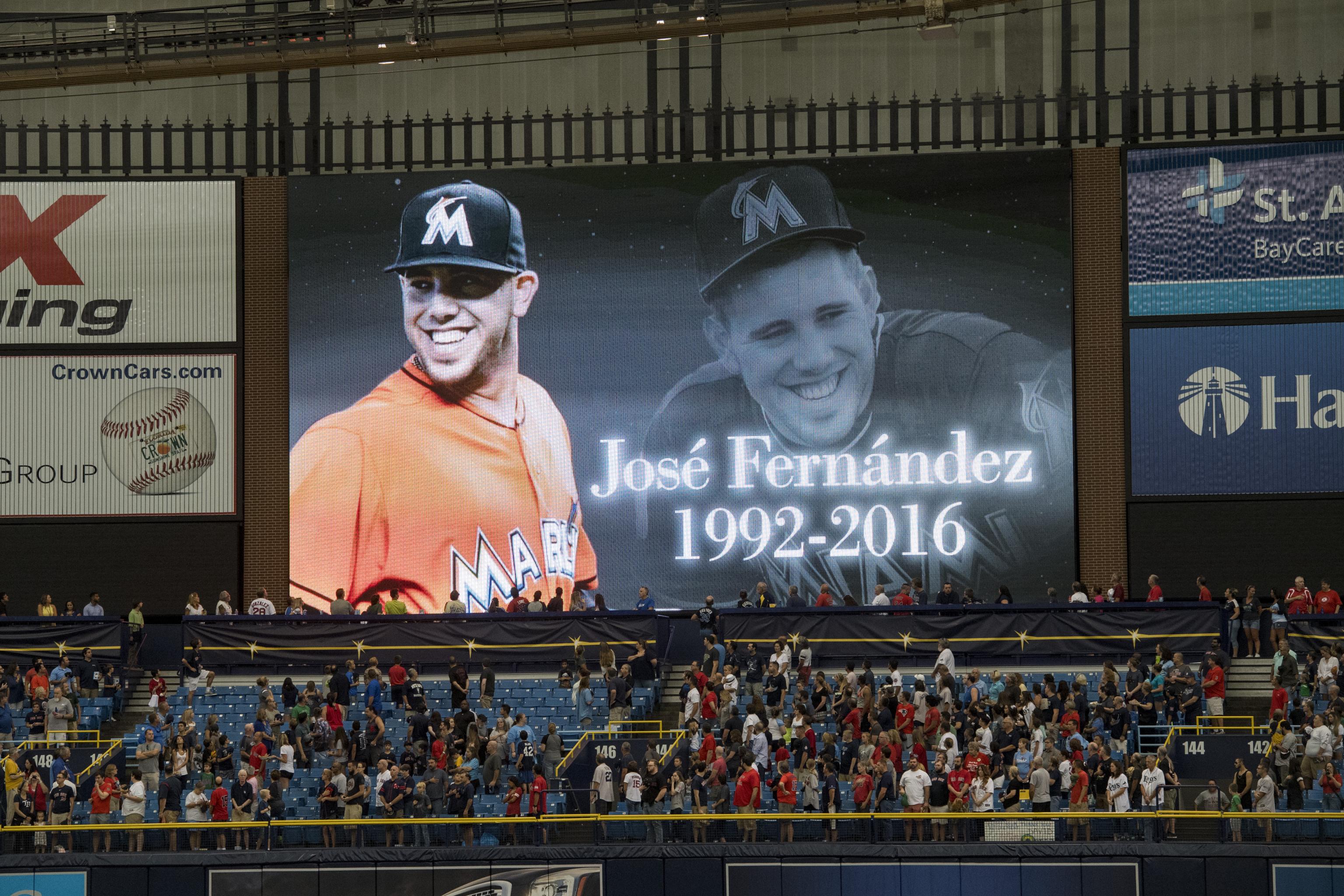 Marlins to honor Jose Fernandez by retiring No. 16