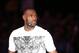 GUANGZHOU, CHINA - SEPTEMBER 09: American professional basketball NBA player LeBron James of the Cleveland Cavaliers attends a commercial event for Nike at Tianhe Sports Center on September 9, 2016 in Guangzhou, China. (Photo by Zhong Zhi/Getty Images)
