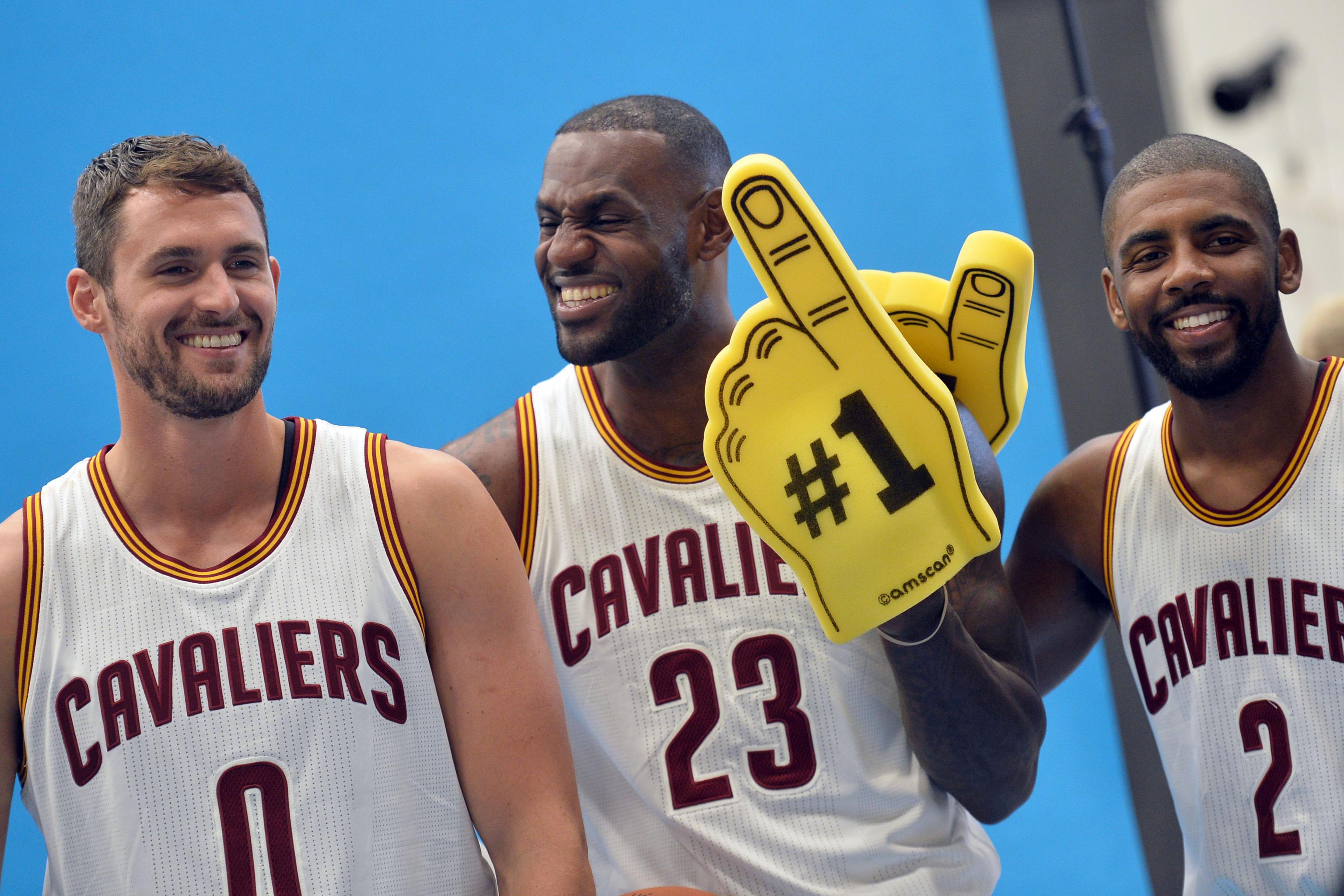 Cavaliers Media Day 2016: Top Interviews, Photos, Video and Reaction |  Bleacher Report | Latest News, Videos and Highlights