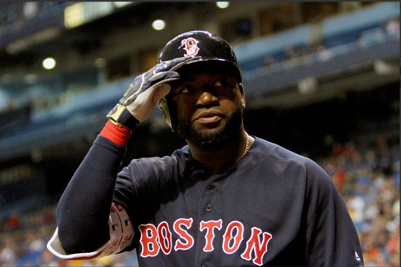Boston Red Sox David Ortiz Hall Of Fame Thank You For The Memories