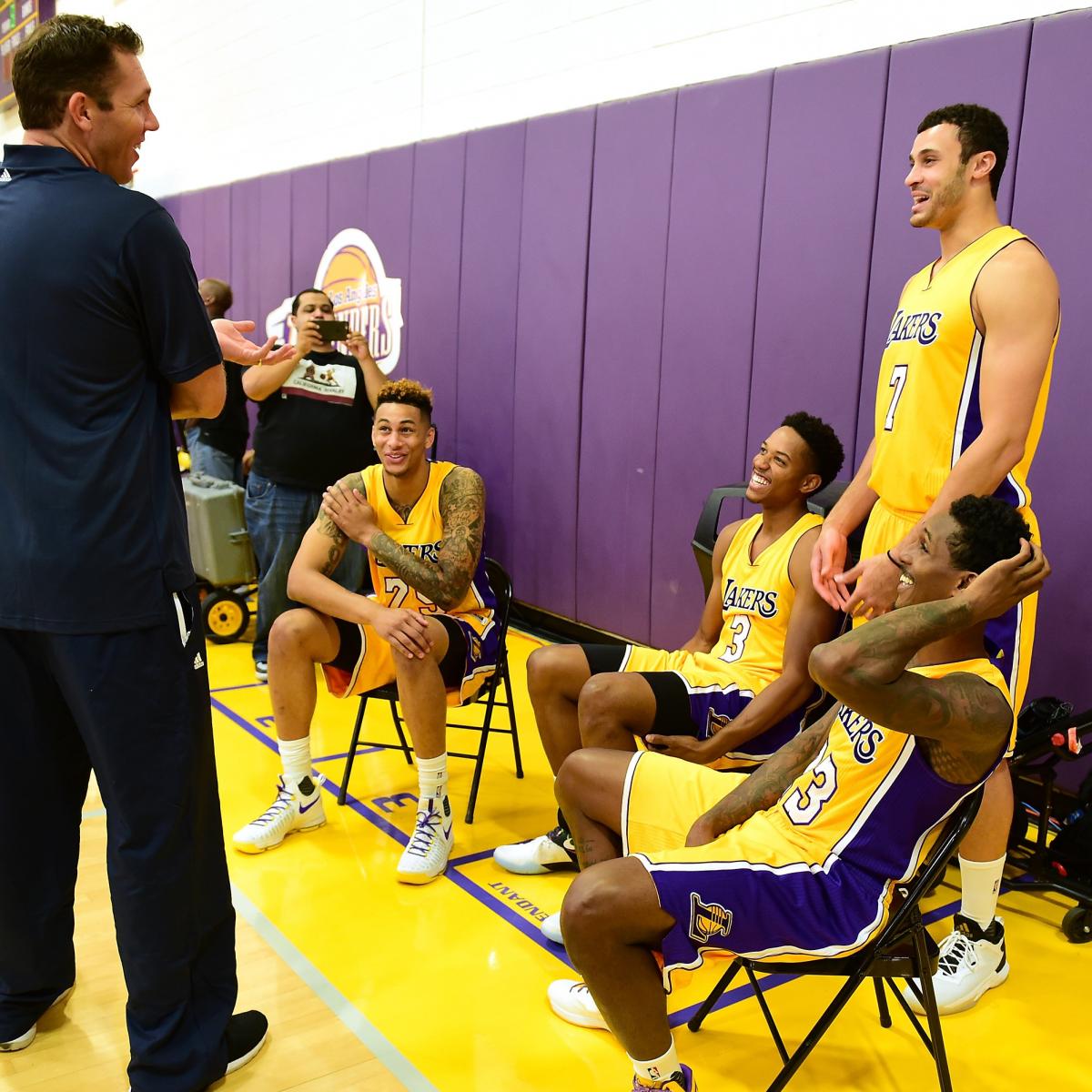 The last man standing from 2016 Lakers roster. Gone are T.Black, Brewer,  Deng, Calderon, Clarkson, Ennis, Huertas, Mozgov, Nance Jr., DLo, Randle,  Nwaba, T.Rob, MWP, Williams, Zubac, and Swaggy P. : r/lakers