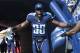 NASHVILLE, TN - OCTOBER 18: Brian Orakpo #98 of the Tennessee Titans runs onto the field before a game against the Miami Dolphins at LP Field on October 18, 2015 in Nashville, Tennessee. The Dolphins defeated the Titans 38-10. (Photo by Wesley Hitt/Getty Images)