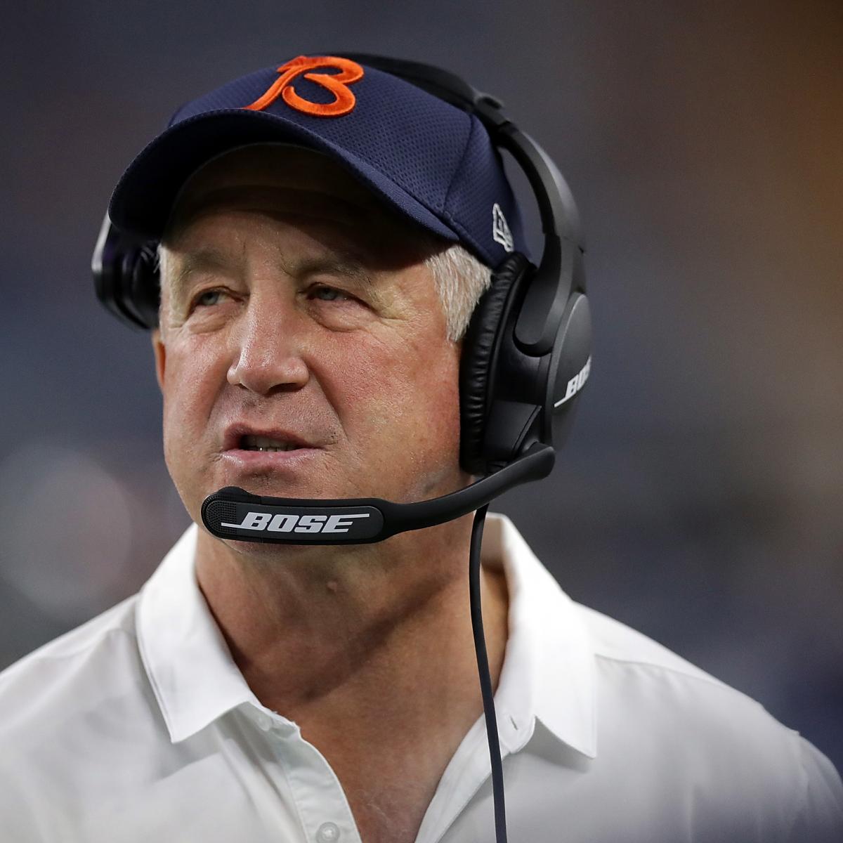 Bears fired John Fox after 3 disastrous seasons 