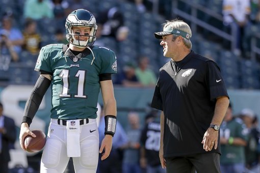 Carson Wentz rips out Doug Pederson's heart in Washington