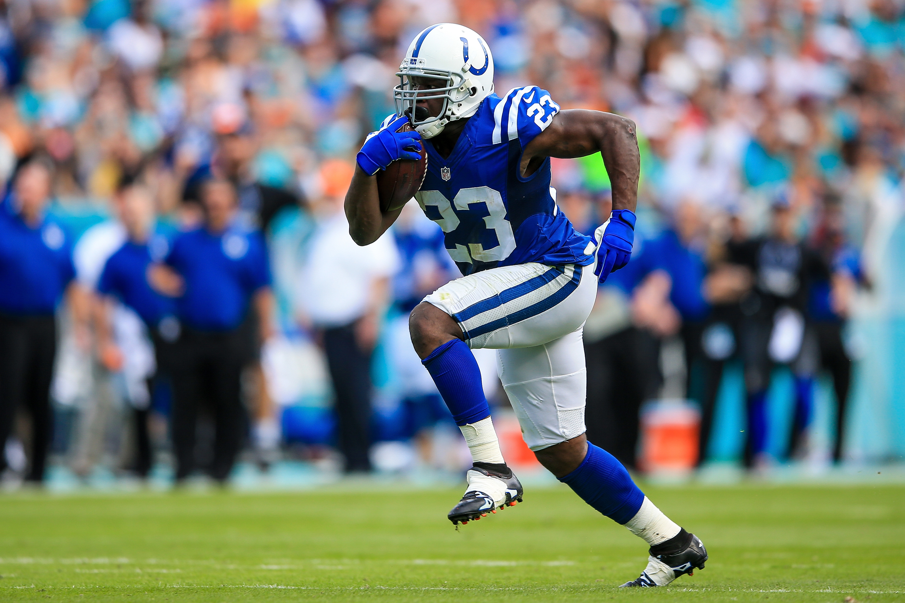 Frank Gore belongs in Pro Football Hall of Fame, per Marshall Faulk