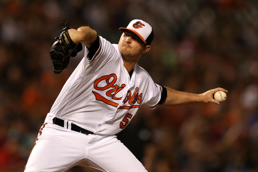 San Francisco Giant pitcher Sam Long (73) throws a pitch during