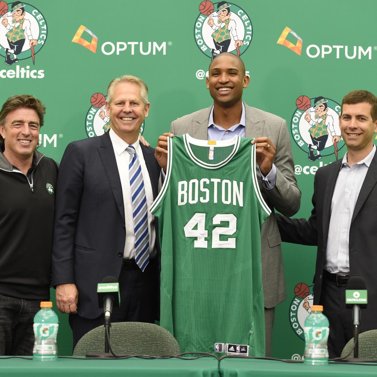 Boston Celtics depth chart: Roster battles, training camp updates