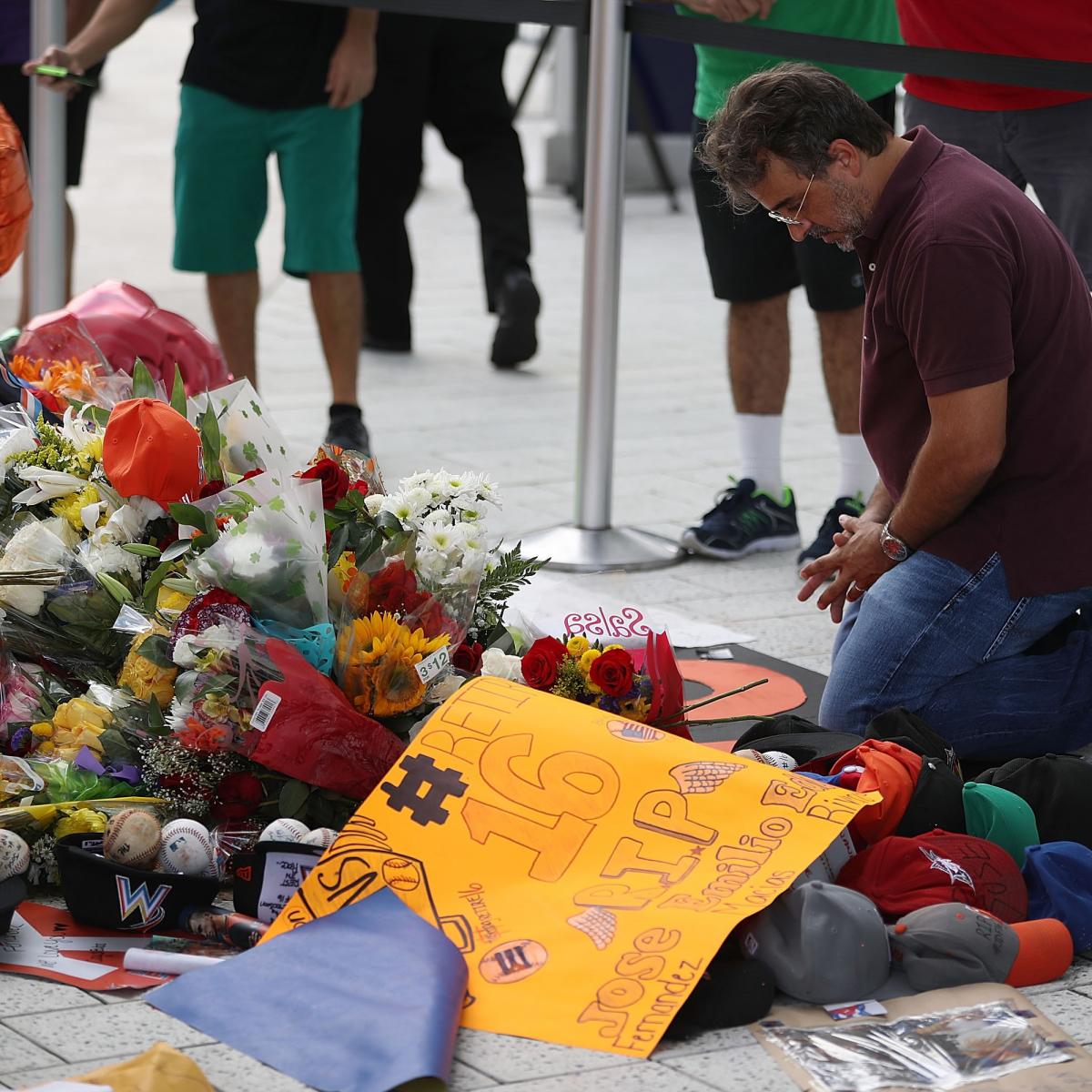 Photos: Jose Fernandez memorial and funeral – Sun Sentinel