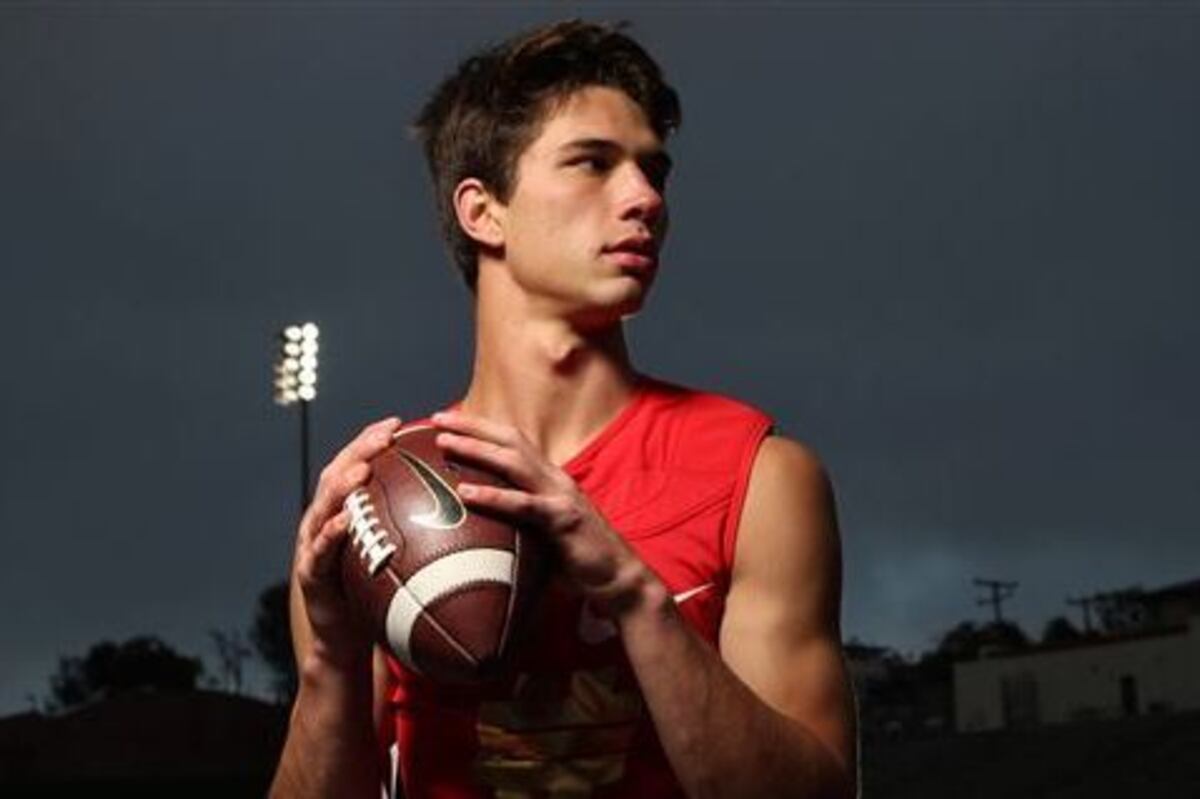 B/R Recruiting Breakdown: Michigan QB Commit Dylan McCaffrey | News