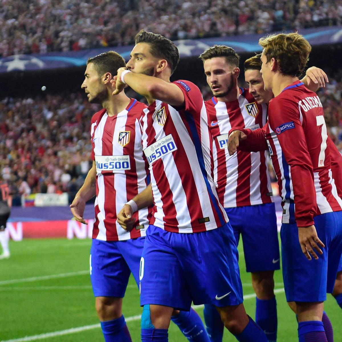 Atletico Madrid vs. Bayern Munich: 2016 Champions League ...