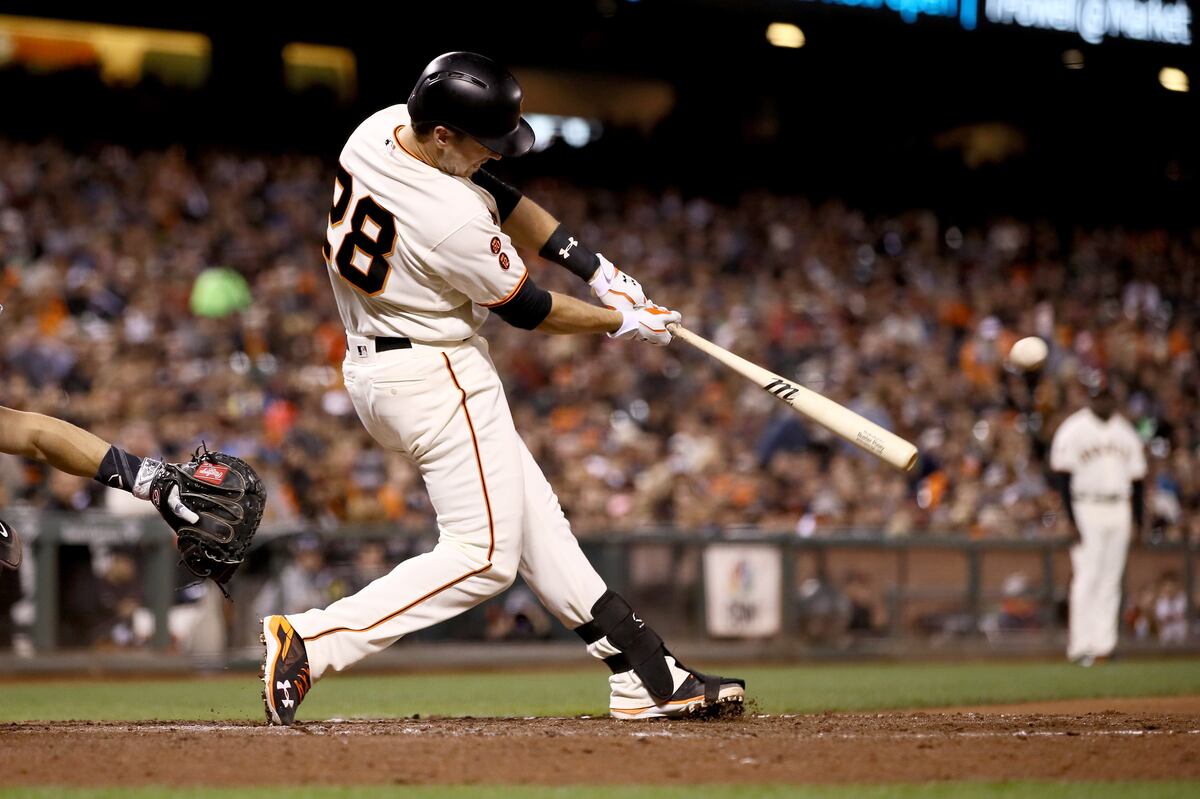 Giants' Posey Goes Deep for 1,000th Hit of MLB Career News, Scores