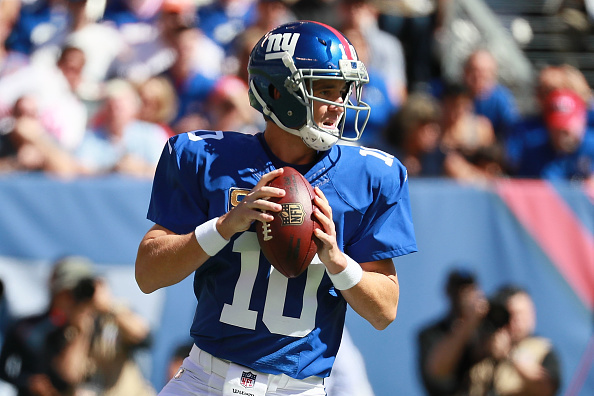 New York Giants vs. Washington Redskins Betting Odds, Analysis