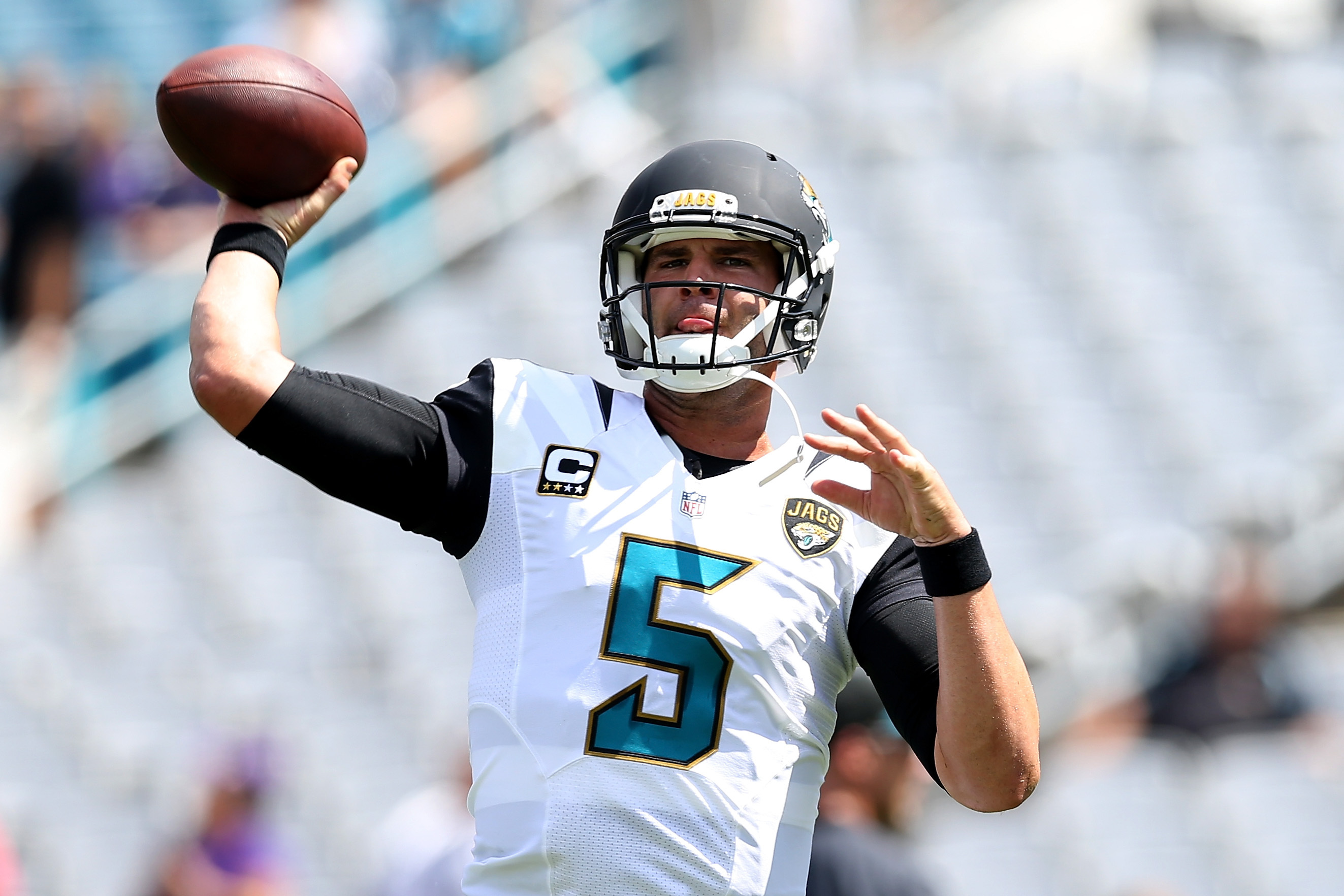 Blake Bortles ranks 29th in Pro Football Focus quarterbacks list