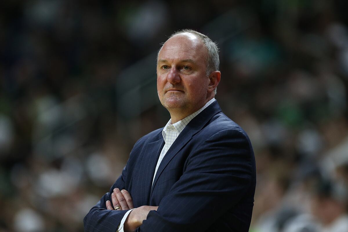 Ohio State Basketball Coach Thad Matta Models New Uniforms ...