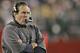 ** FILE ** New England Patriots head coach Bill Belichick coaches his team against the Miami Dolphins during a football game in Foxborough, Mass., in this Dec. 23, 2007 file photo. Spygate developed after the first game of the season, when tapes of the New York Jets' defensive signals were confiscated from a Patriots employee on the sideline. Belichick was fined $500,000, the team was fined $250,000 and was stripped of its first-round draft choice. (AP Photo/Elise Amendola, file)
