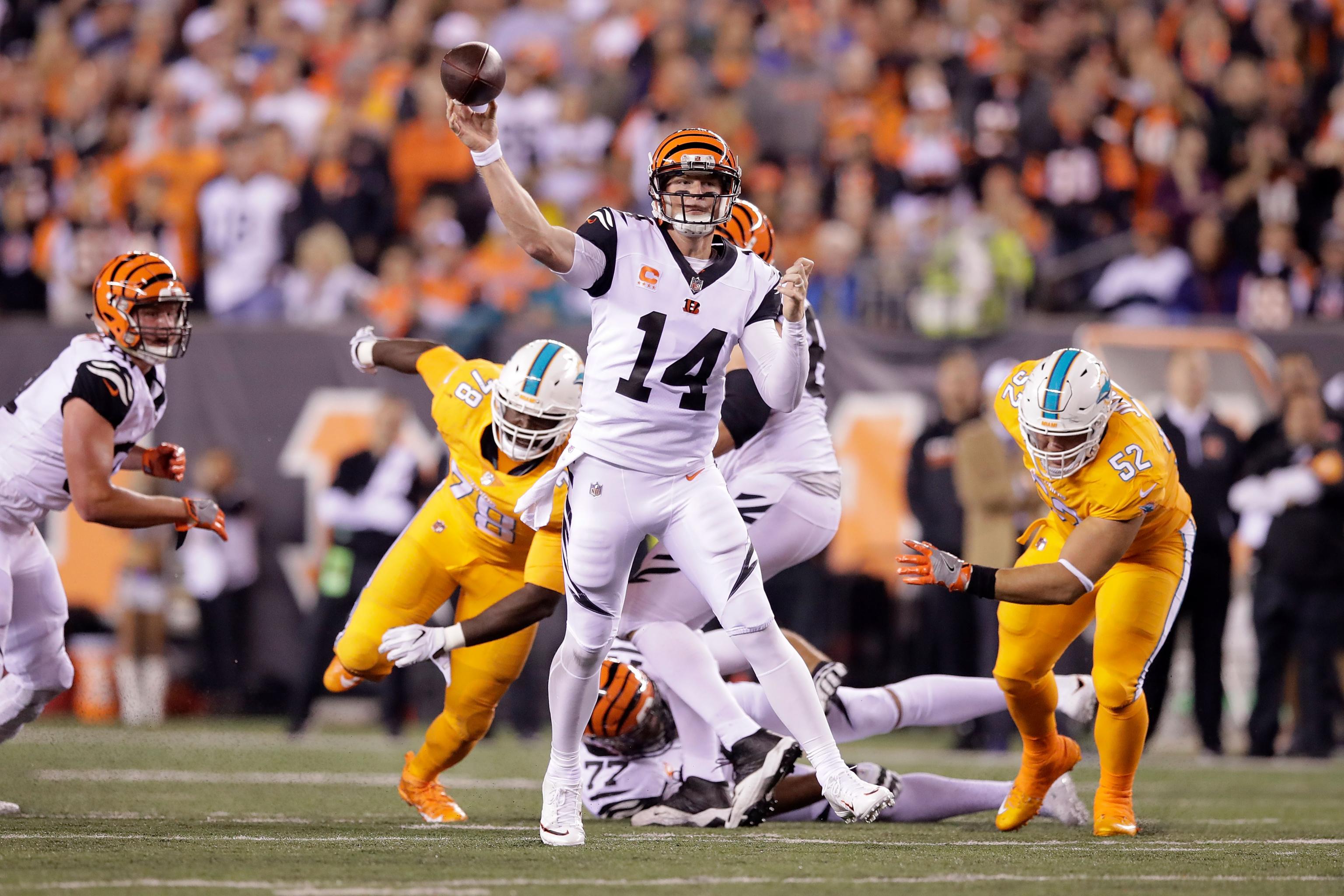 A.J. Green has big game as Bengals dominate Dolphins 22-7