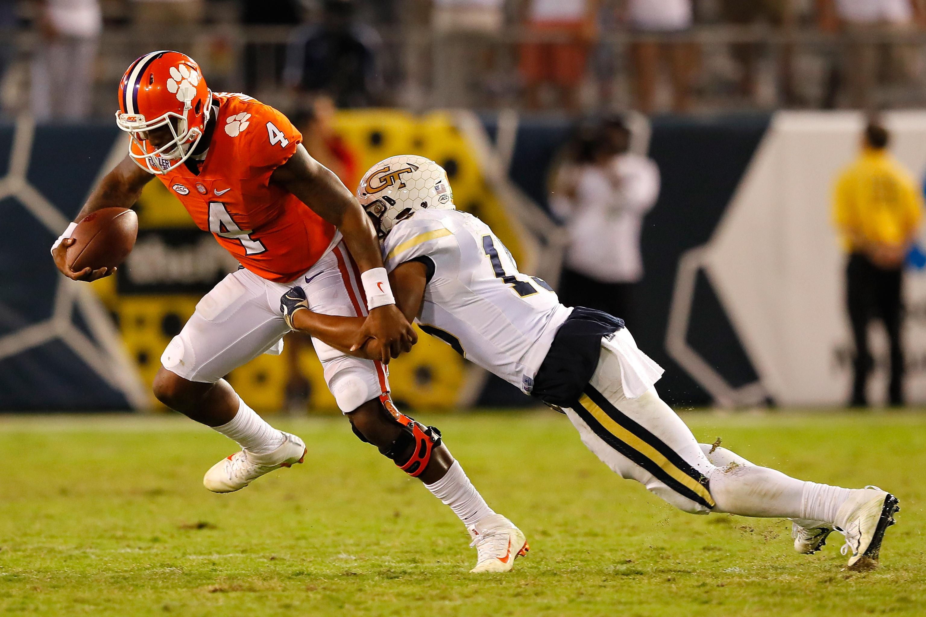 Lamar Jackson vs. Deshaun Watson showed duality of the black QB narrative