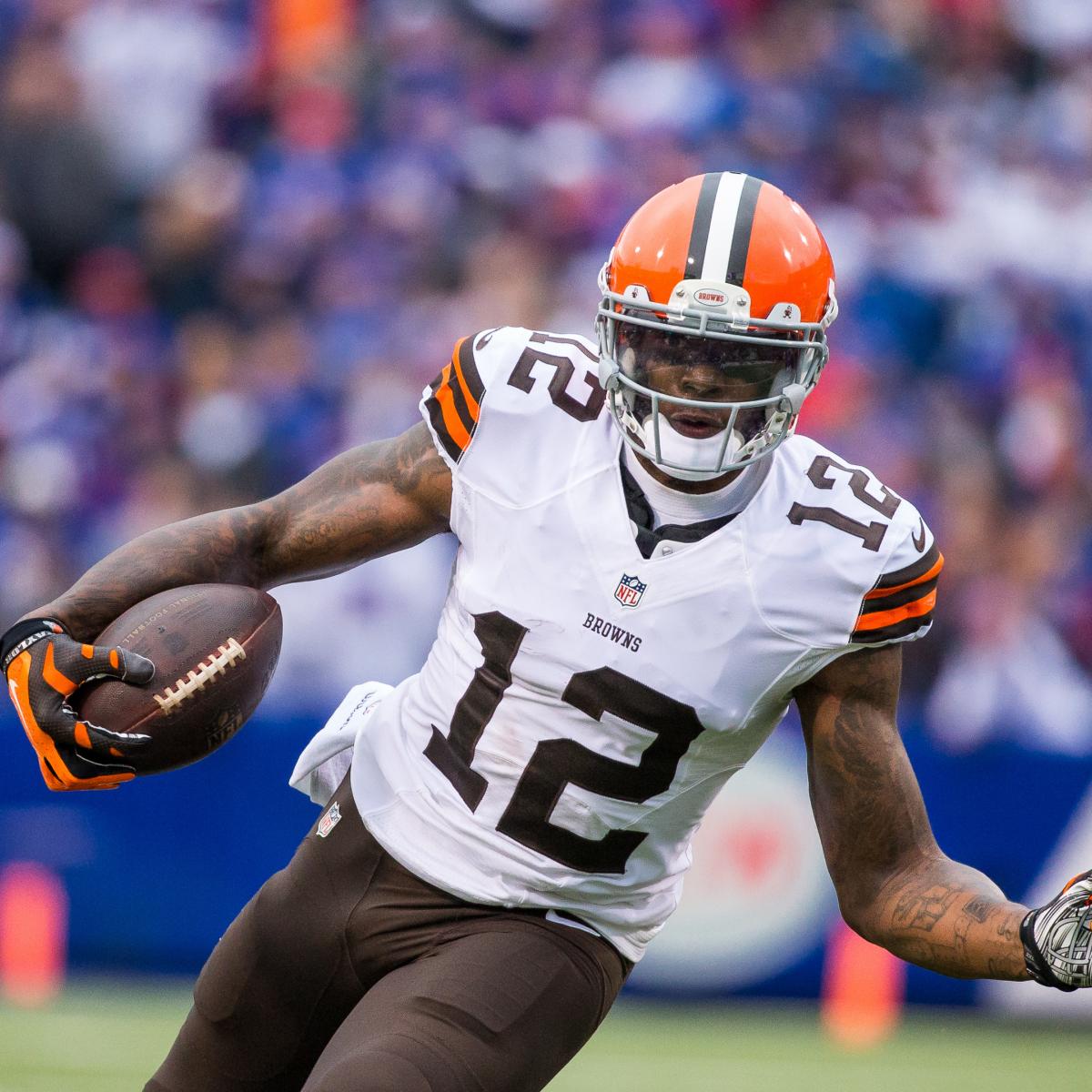 Josh Gordon Signs New Contract with Browns Ahead of 2018 NFL Draft | Bleacher Report | Latest News, Videos and Highlights