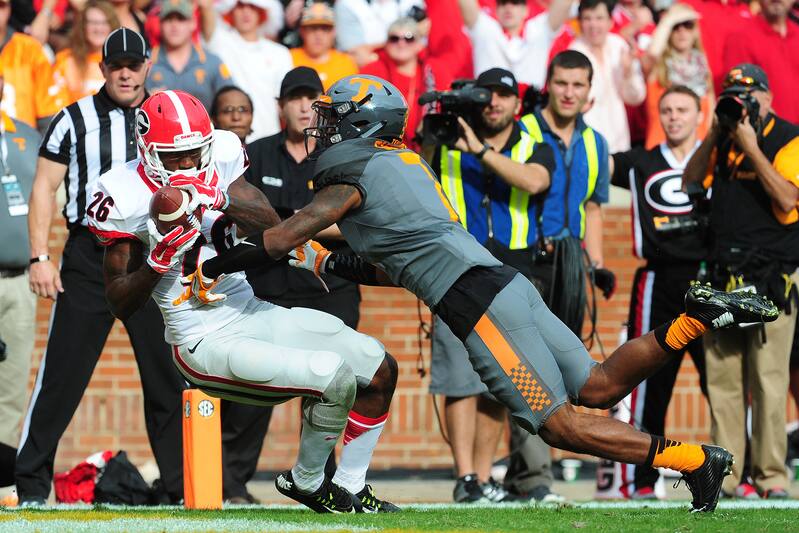 Tennessee Vs Georgia Live Score Highlights For Volunteers Vs