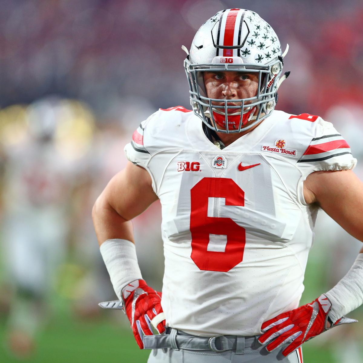 How Ohio State's Sam Hubbard Went from Freak Athlete to Emerging Star, News, Scores, Highlights, Stats, and Rumors