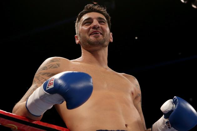 LONDON, ENGLAND - MAY 30:  Nathan Cleverly of Wales looks on after defeating Tomas Man of the Czech Republic in their Light Heavyweight contest at The O2 Arena on May 30, 2015 in London, England.  (Photo by Ben Hoskins/Getty Images)