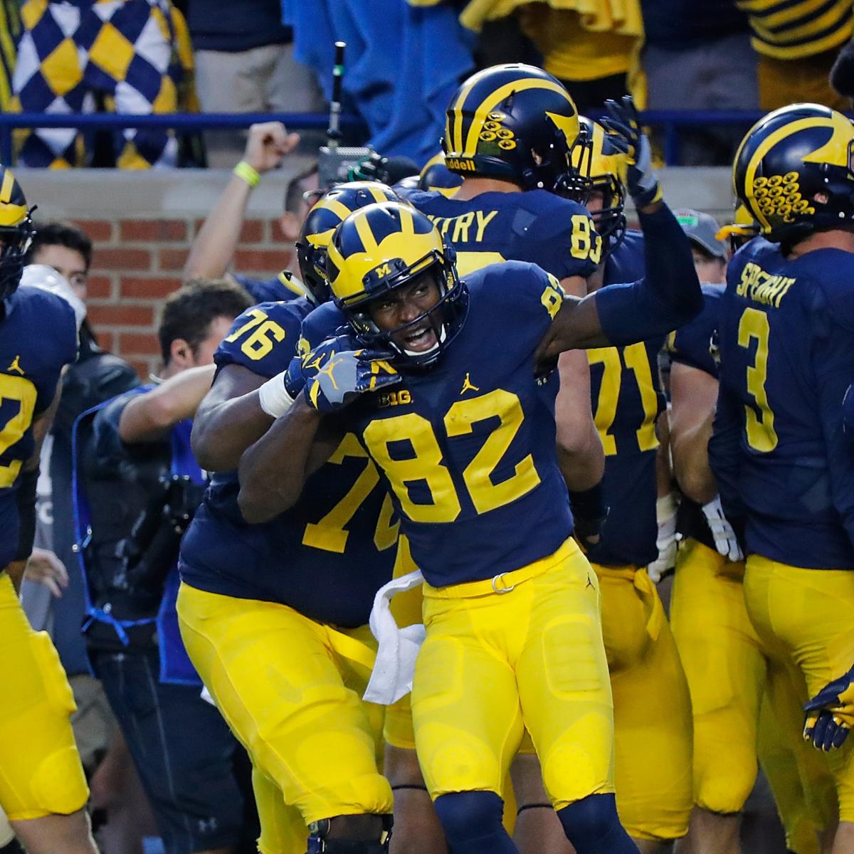 Wisconsin vs. Michigan Score and Twitter Reaction News, Scores