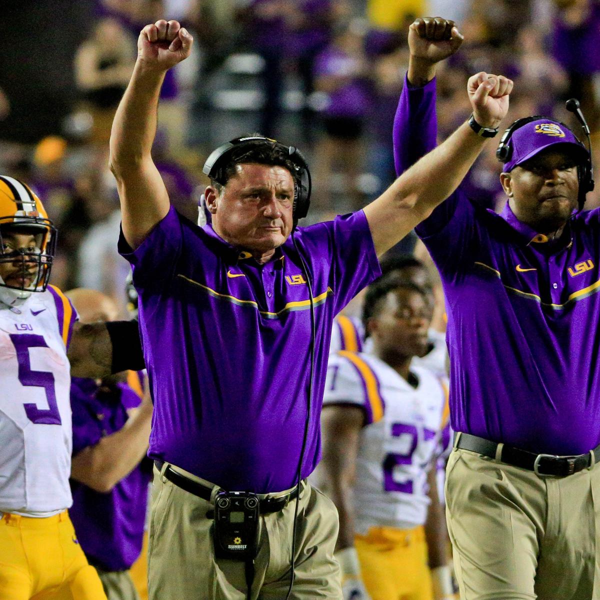 Missouri vs. LSU Game Grades, Analysis for LSU Bleacher Report