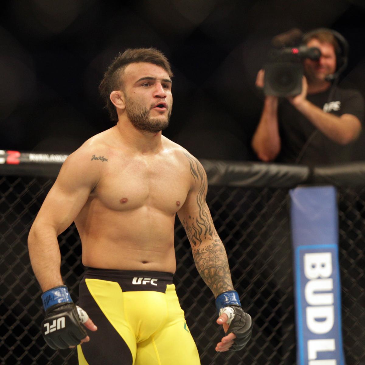 UFC Fight Night 96: Last Thing Between John Lineker and ...
