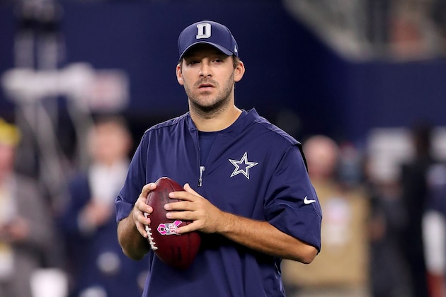 Tony Romo Injury: Updates on Cowboys Star's Back and Return