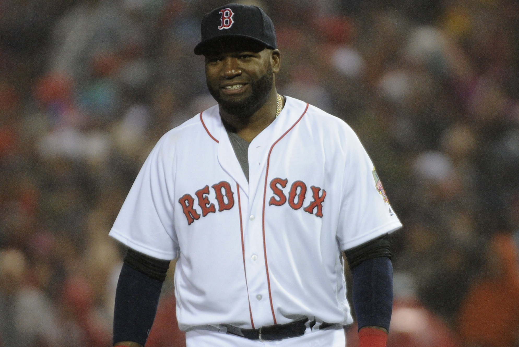 Red Sox pull out stops for David Ortiz: Number retired, bridge