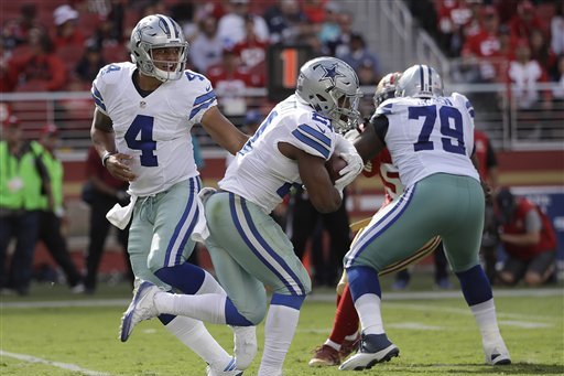 Padecky: Cowboys' star is fading while 49ers' is on the rise