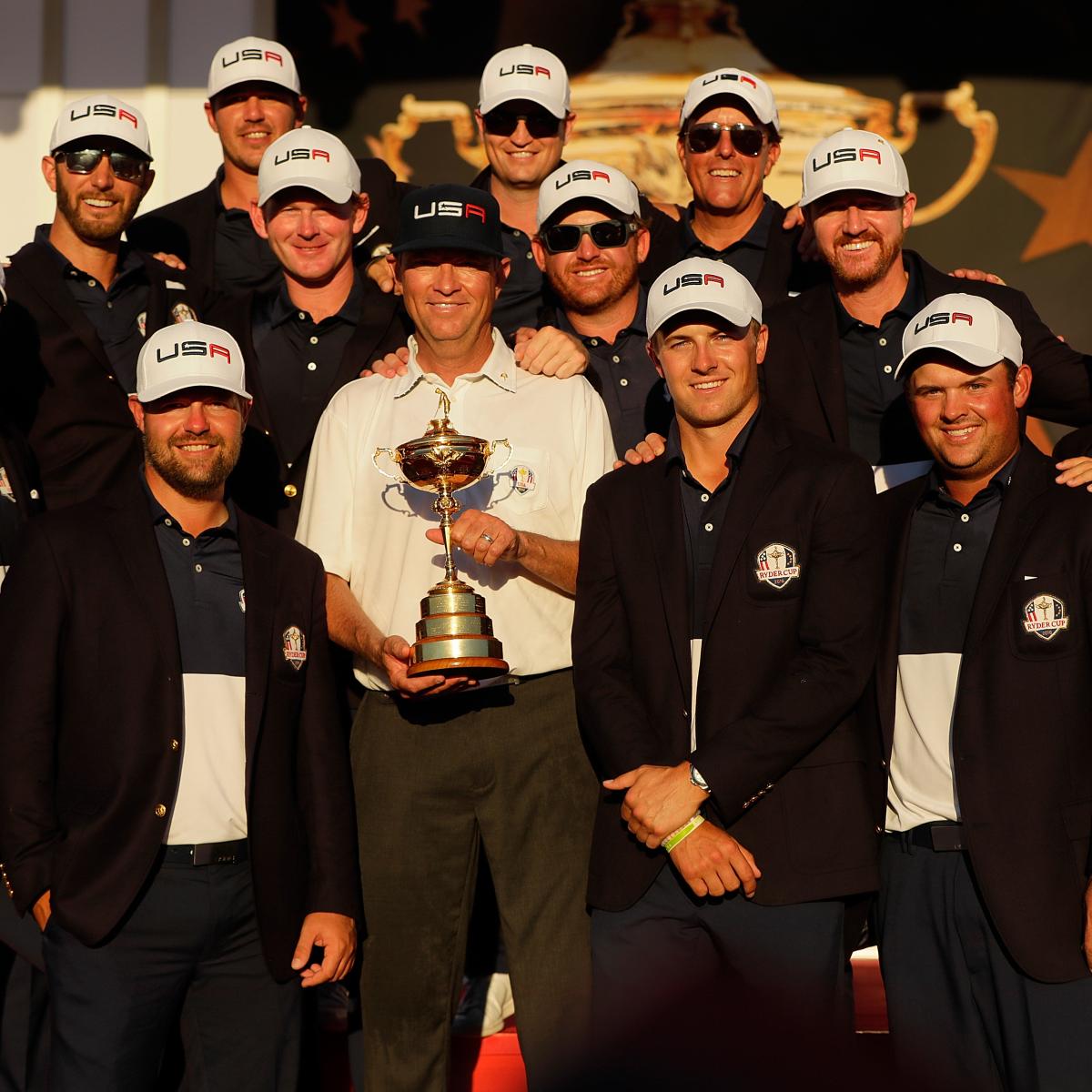 List 104+ Images who is on the american ryder cup team Excellent
