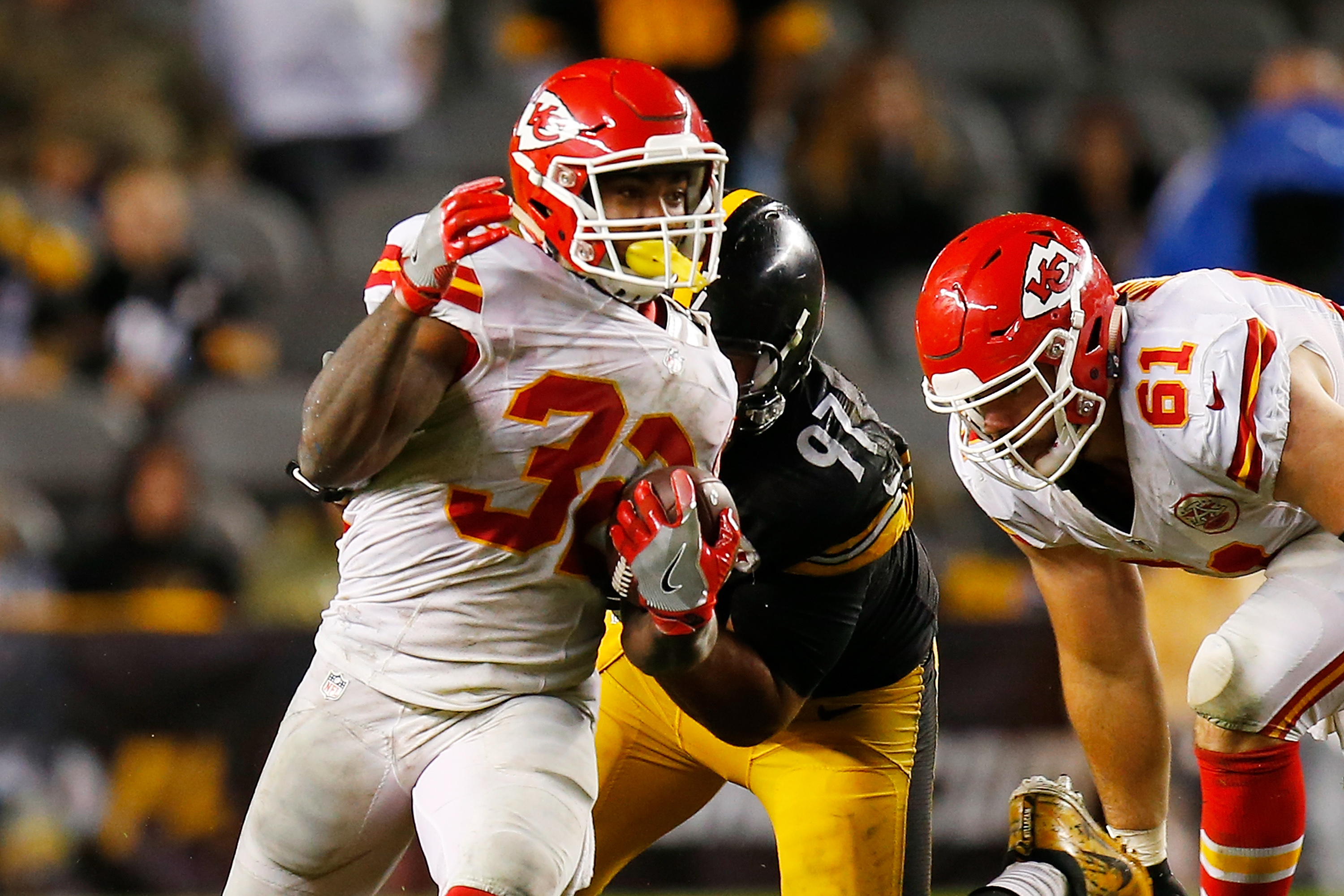 Spencer Ware scheduled to play for Chiefs this week - NBC Sports