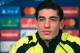 Arsenal's Spanish defender Hector Bellerin give a press conference on the eve of the team's UEFA Champions League football match against Paris Saint-Germain (PSG), on September 12, 2016 at the Parc des Princes stadium in Paris. / AFP / FRANCK FIFE (Photo credit should read FRANCK FIFE/AFP/Getty Images)