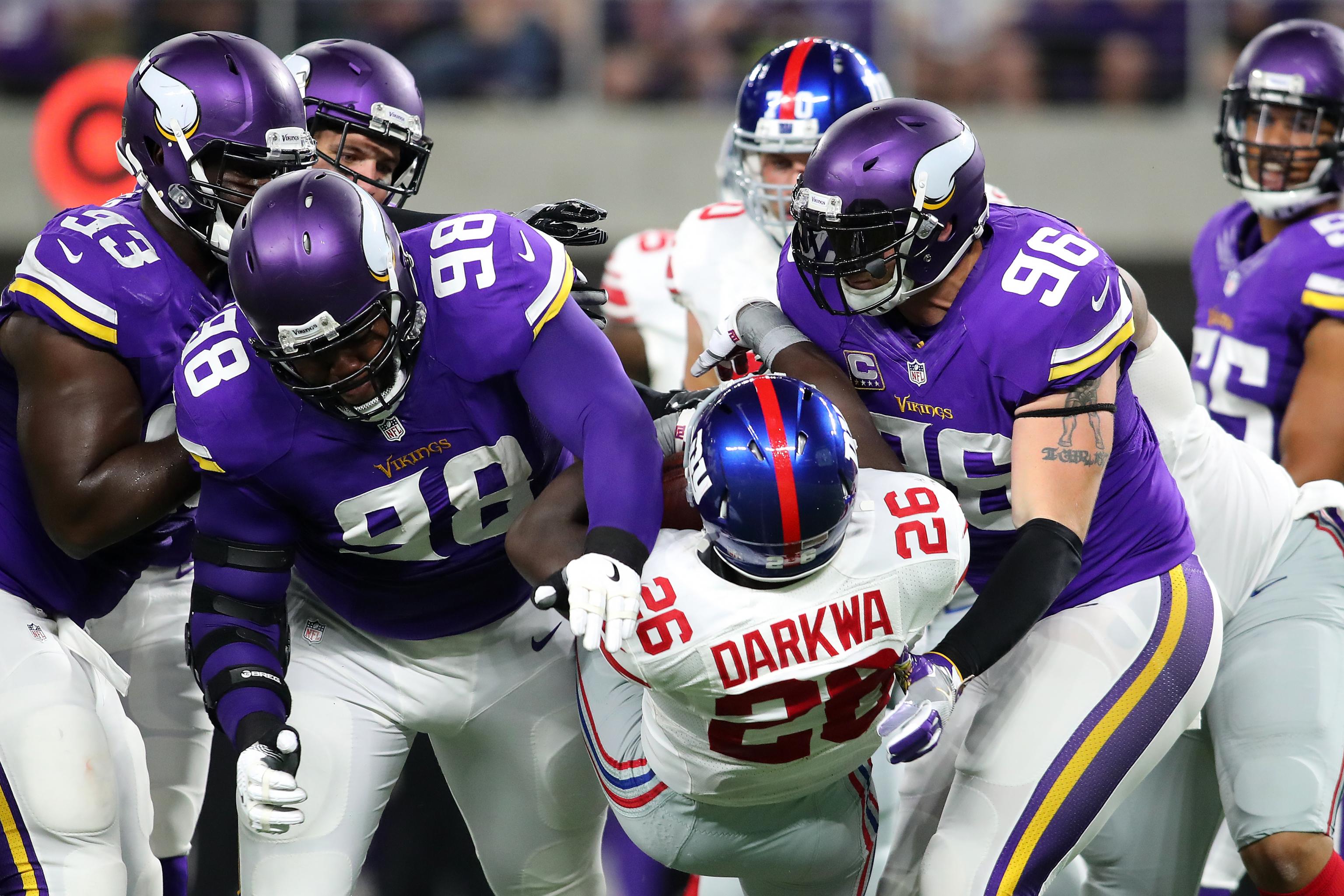 Ben McAdoo says Giants will 'take a look' at Adrian Peterson – New