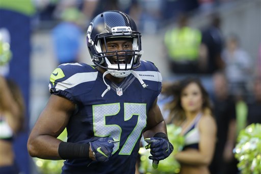 Seahawks re-sign linebacker Mike Morgan - NBC Sports