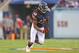 Aug 11, 2016; Chicago, IL, USA; Chicago Bears wide receiver Kevin White (13) during the first quarter against the Denver Broncos at Soldier Field. Mandatory Credit: Dennis Wierzbicki-USA TODAY Sports